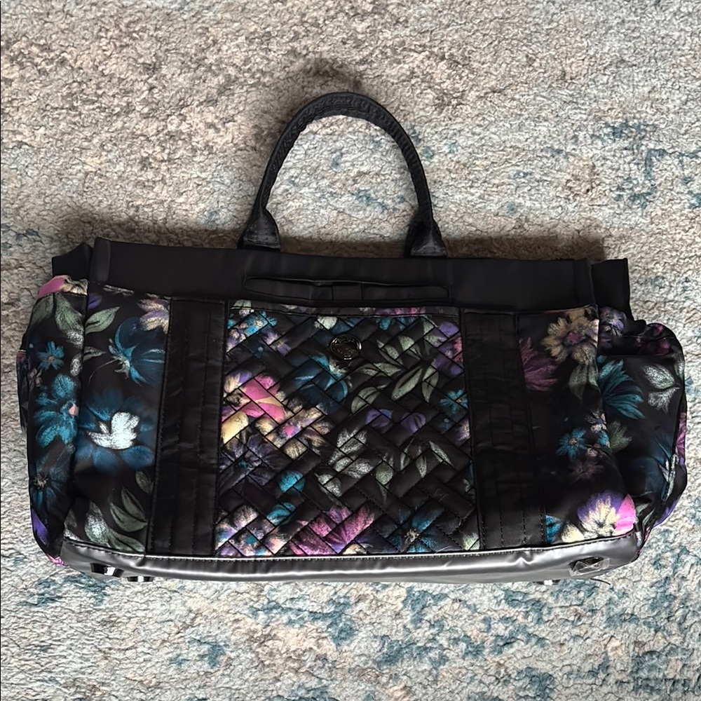 EUC Lug Romper 2 in bloom black